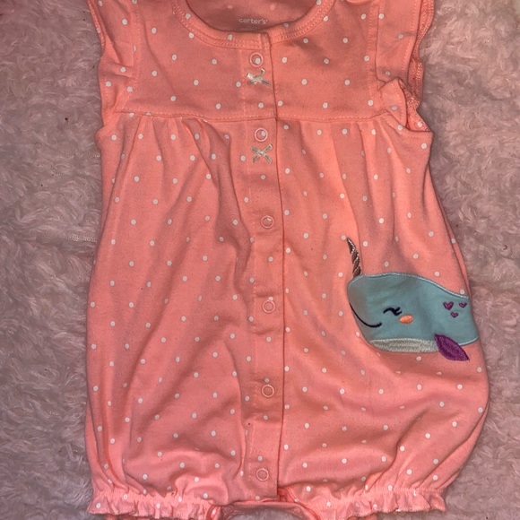 2 Carter’s Rompers - Picture 5 of 5